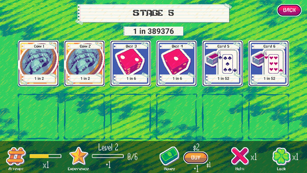 Nearly Impossible Odds screenshot 1