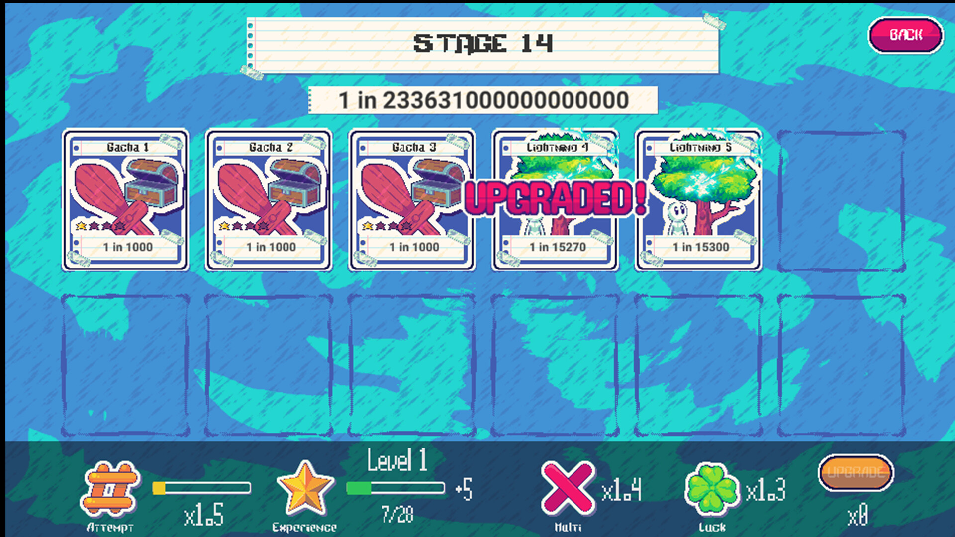 Nearly Impossible Odds screenshot #5