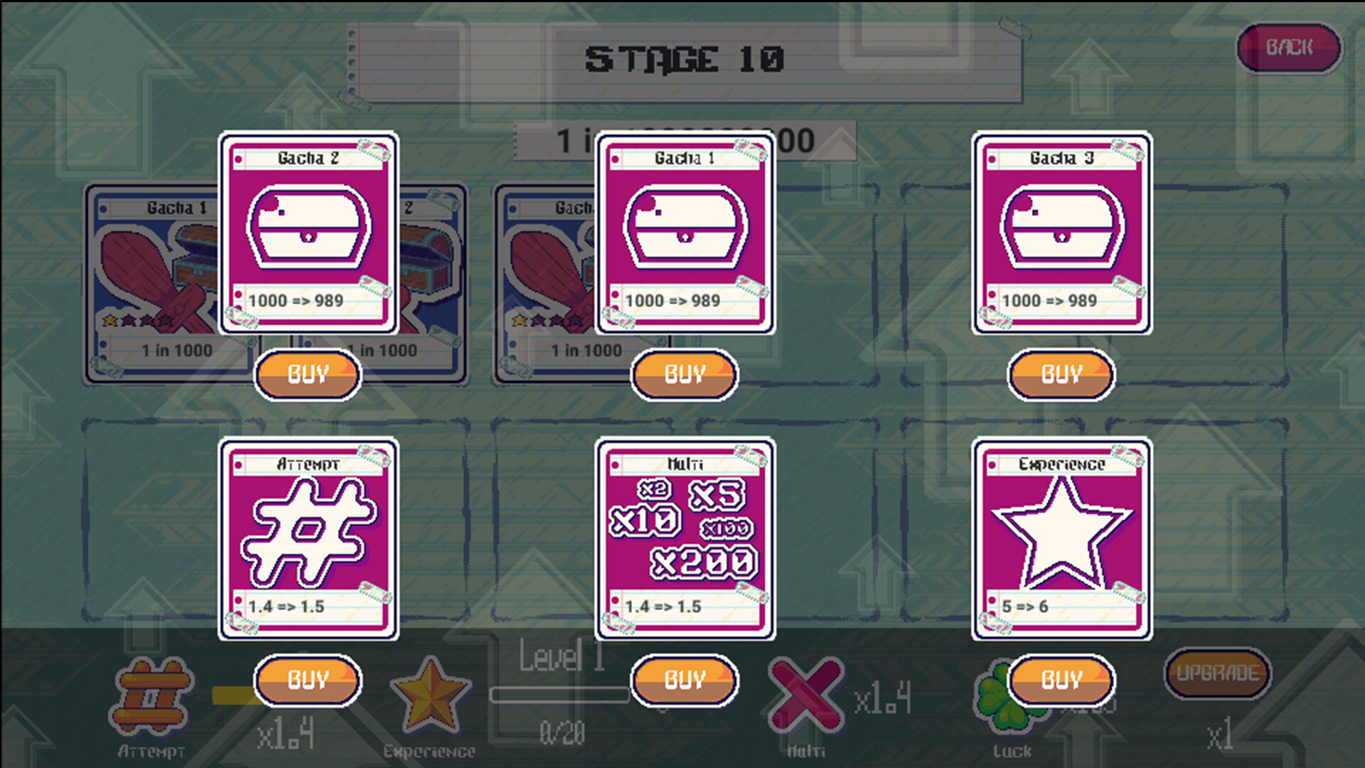 Nearly Impossible Odds screenshot #4