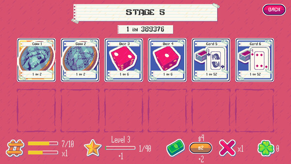 Nearly Impossible Odds screenshot 1