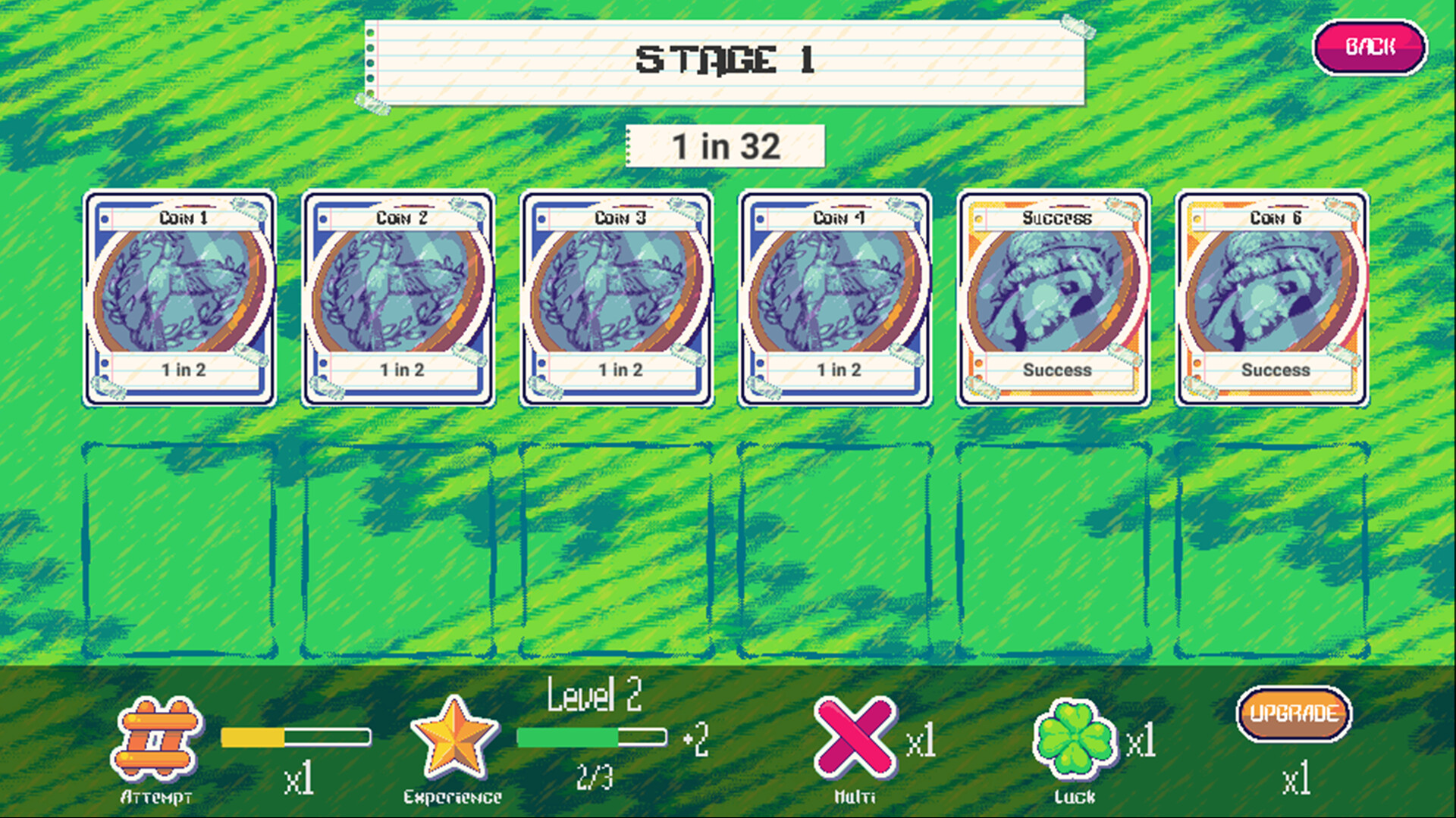 Nearly Impossible Odds screenshot #1