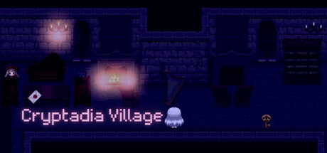 Cryptadia Village cover art