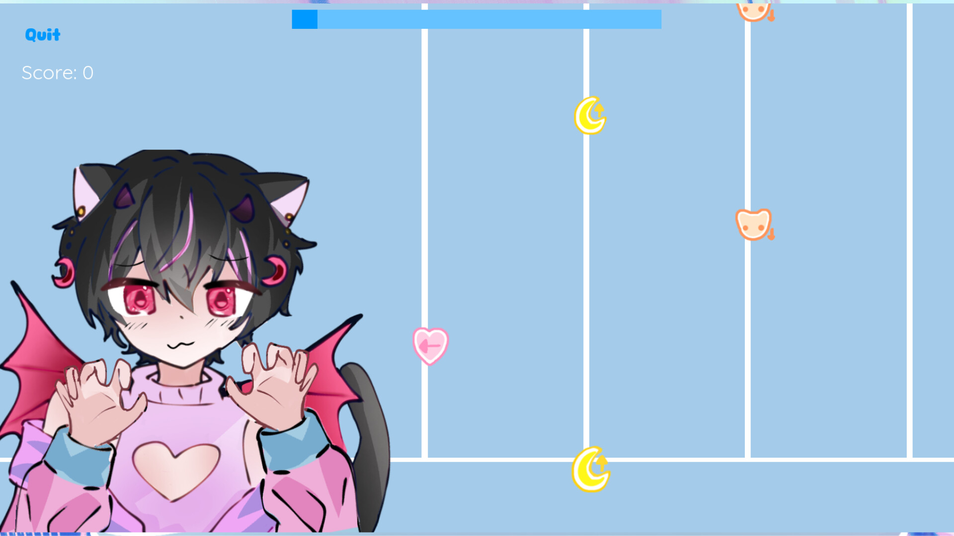 #5. Date A Catboy (Steam) 由: Catboy Inc.