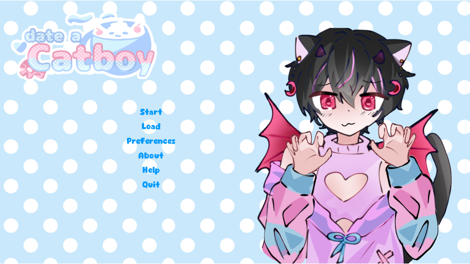 #1. Date A Catboy (Steam) 由: Catboy Inc.