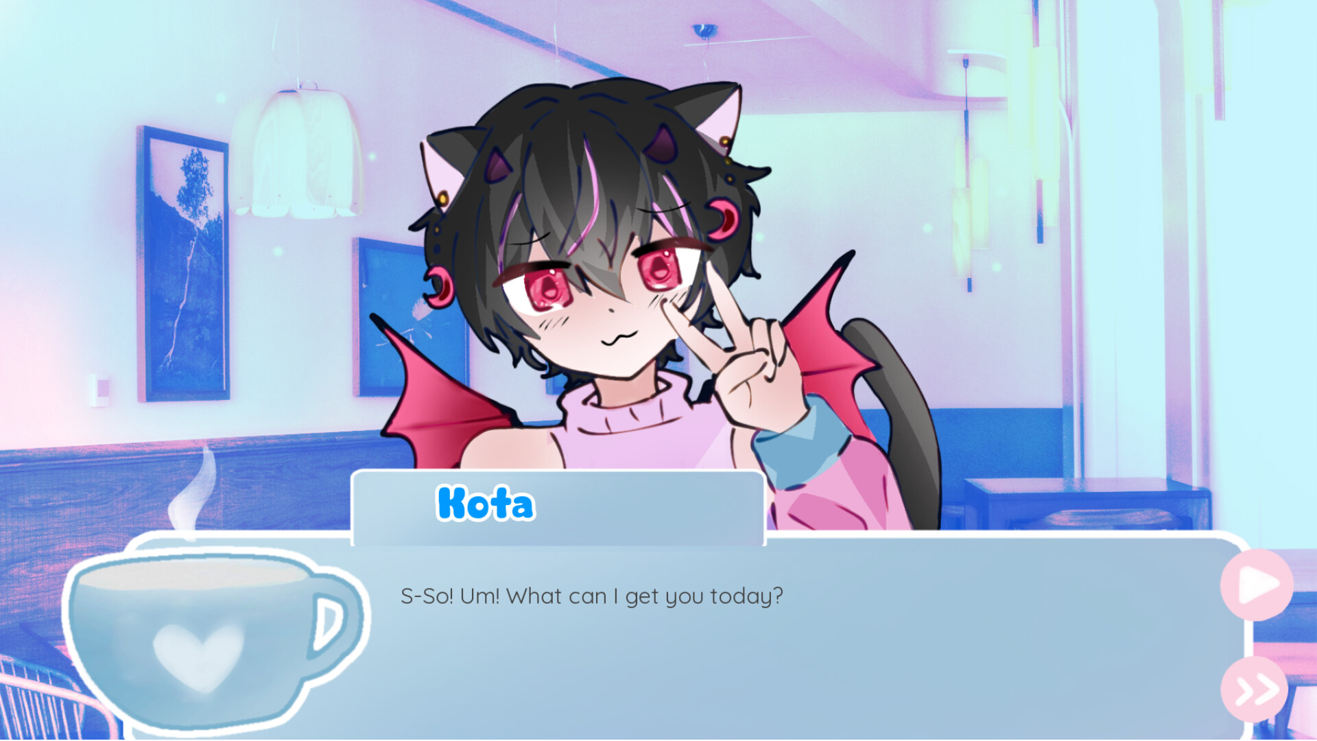 #2. Date A Catboy (Steam) 由: Catboy Inc.