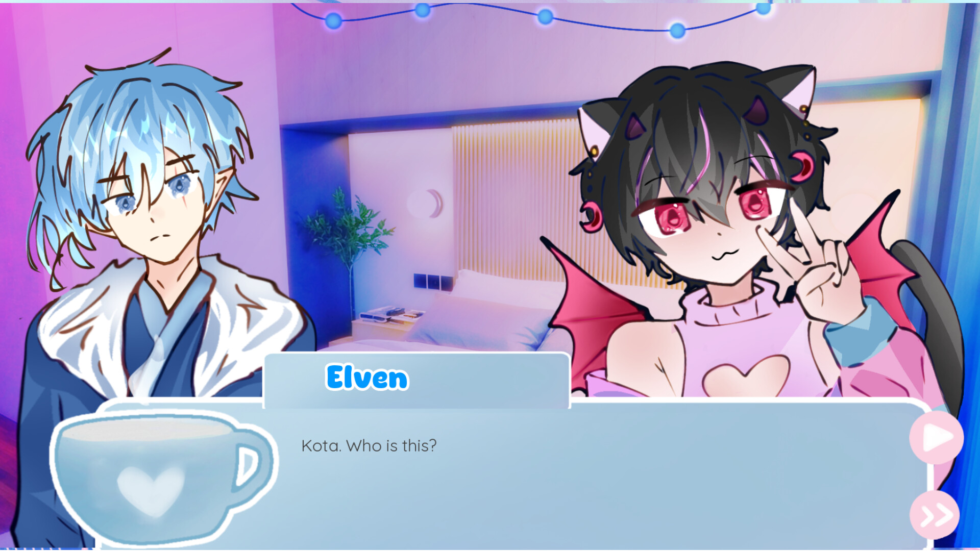 #3. Date A Catboy (Steam) 由: Catboy Inc.