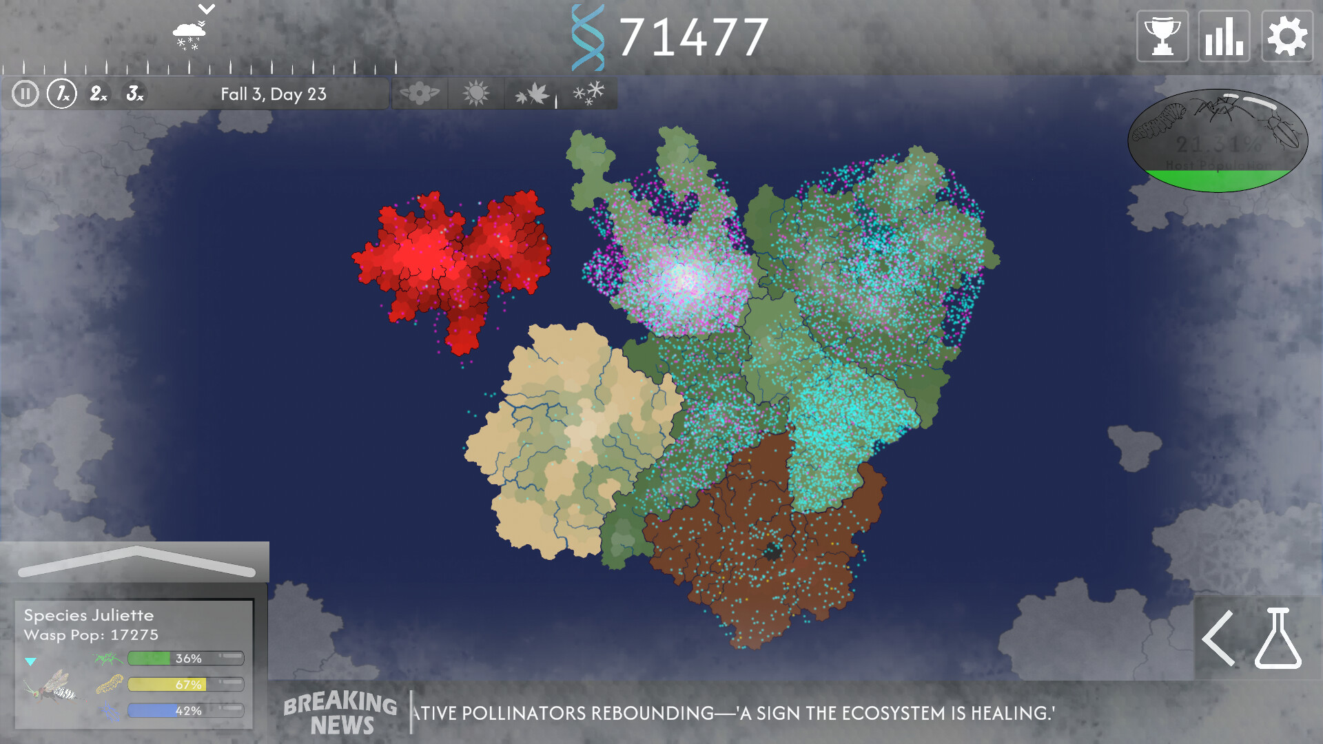 The Crawling Dead Featured Screenshot #1