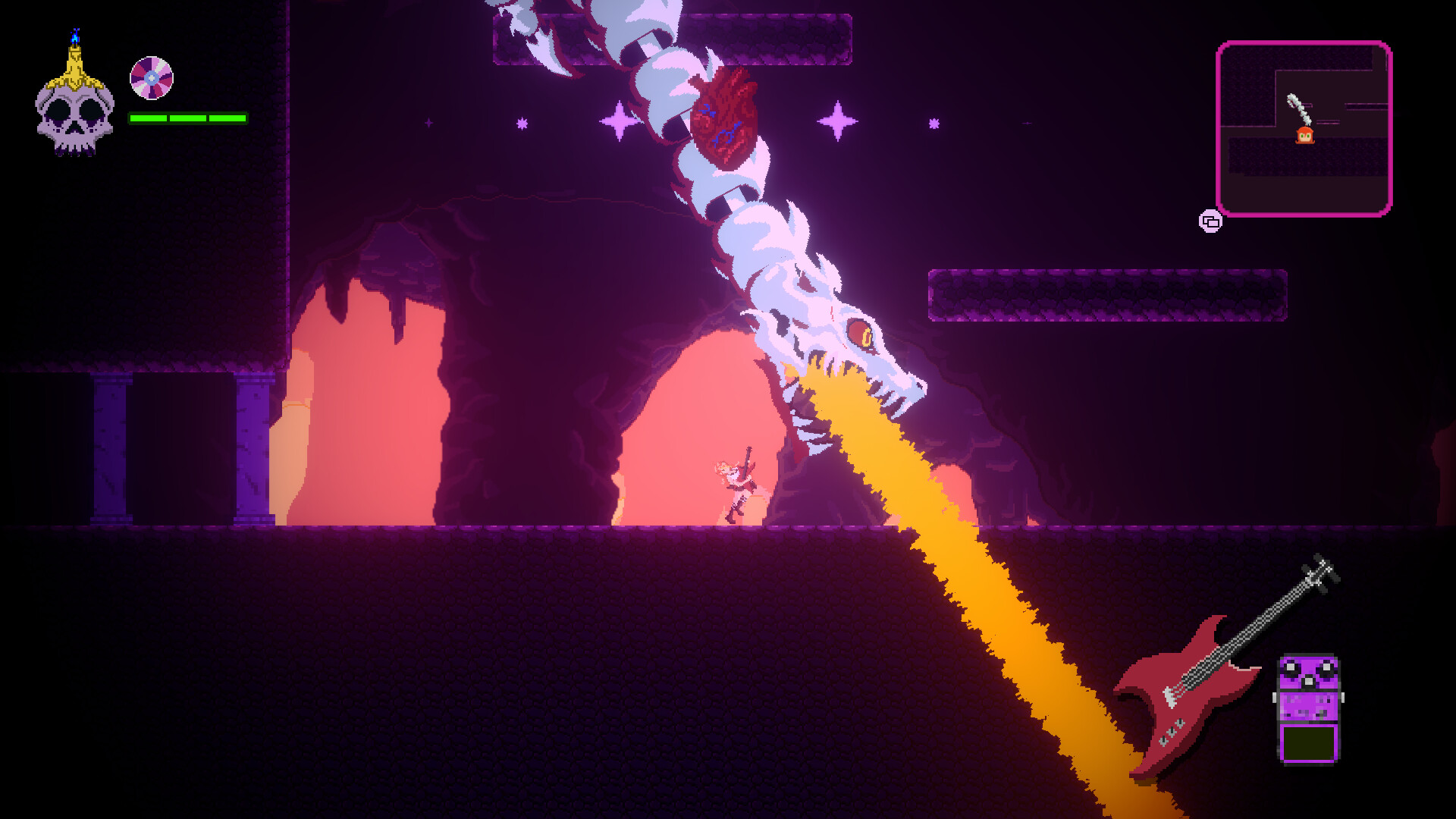 Rockin' Hell screenshot #1