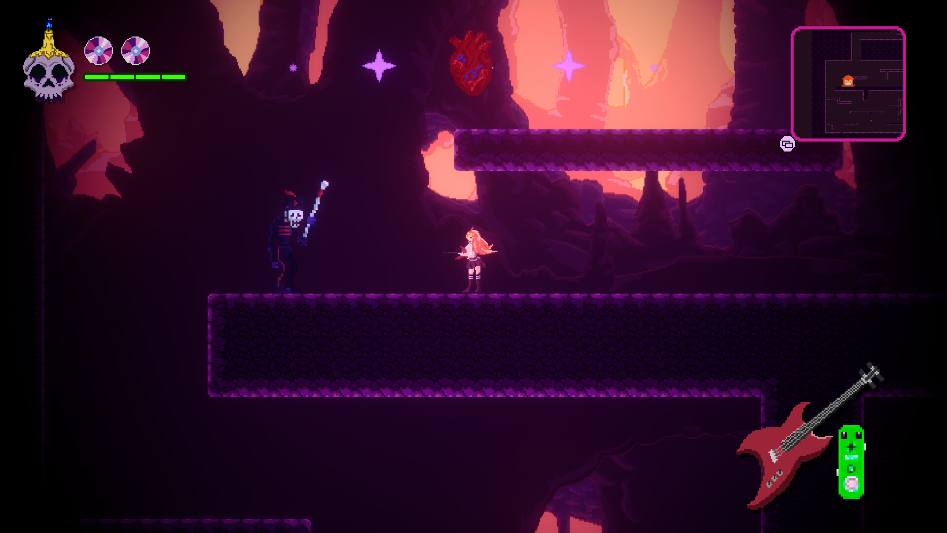 Rockin' Hell screenshot #3