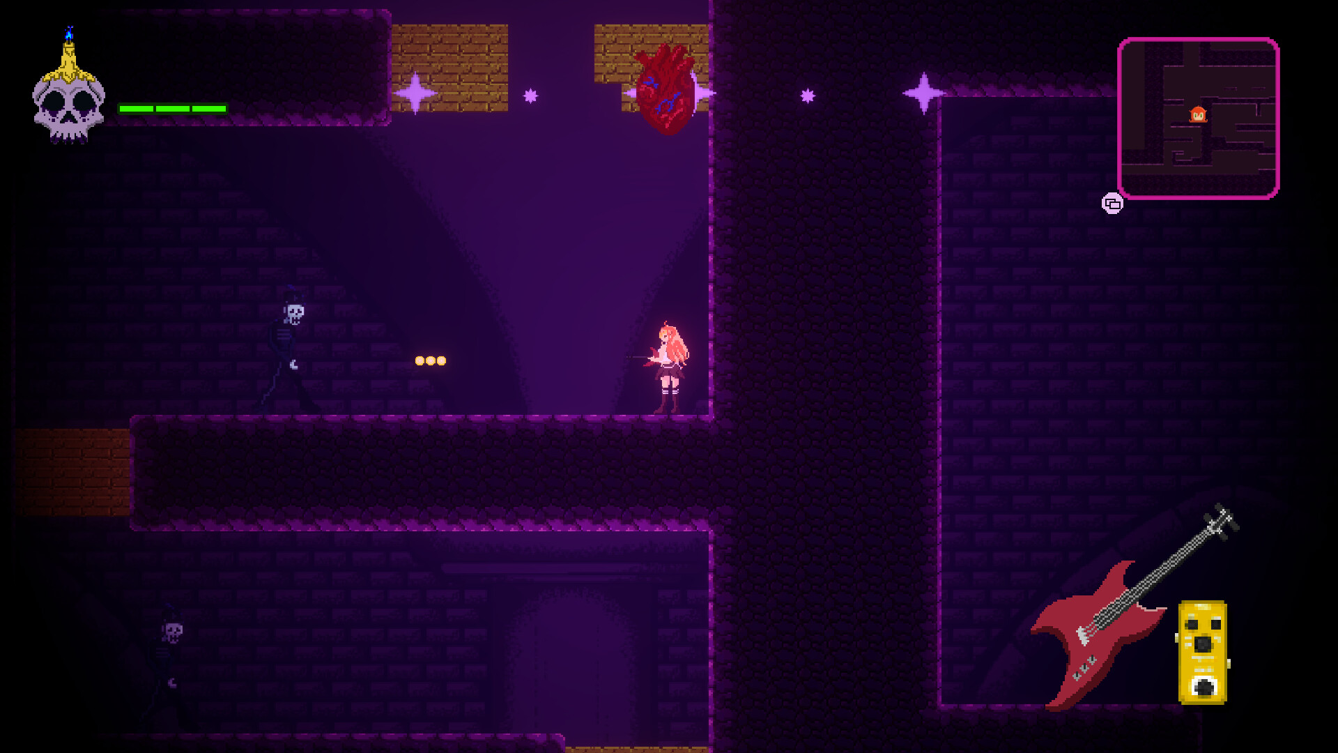 Rockin' Hell screenshot #2