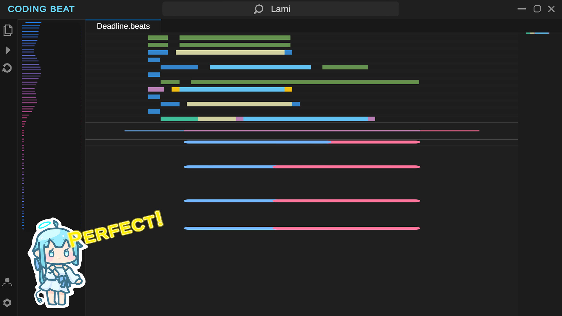 #5. Lami: A Cup of Code And Coffee Demo (Steam) 게시자: Lemist Game Studio