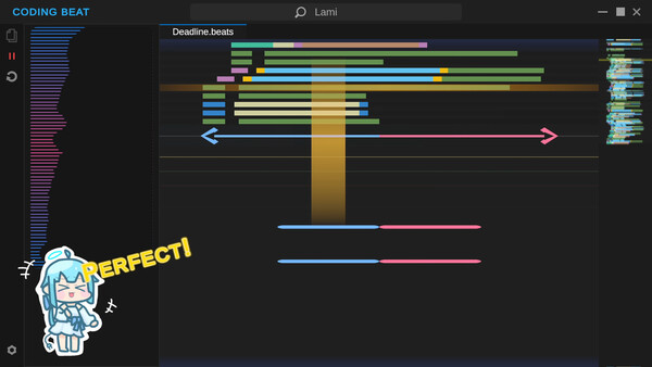 Lami: A Cup of Code And Coffee Demo