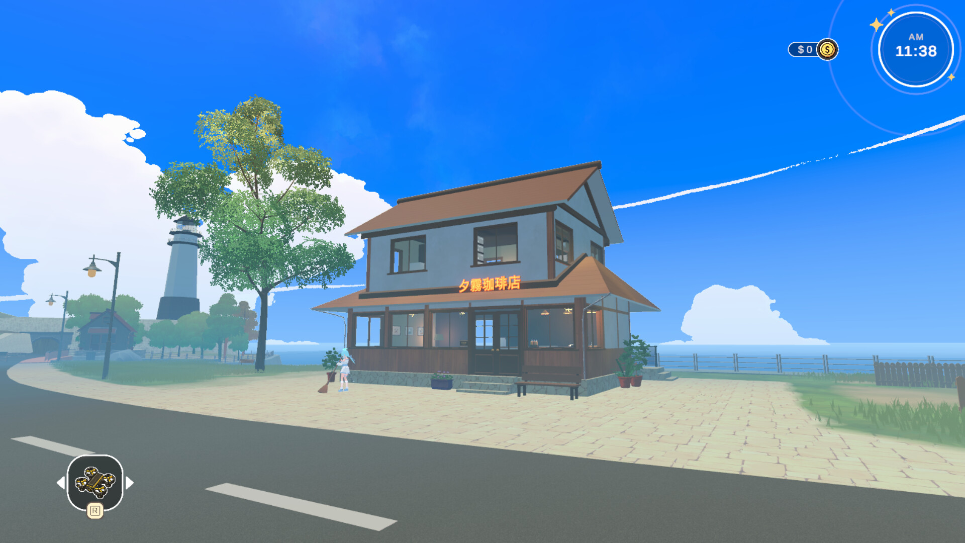 #1. Lami: A Cup of Code And Coffee Demo (Steam) 게시자: Lemist Game Studio