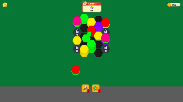 Hexa Harmony — gameplay screenshot 1