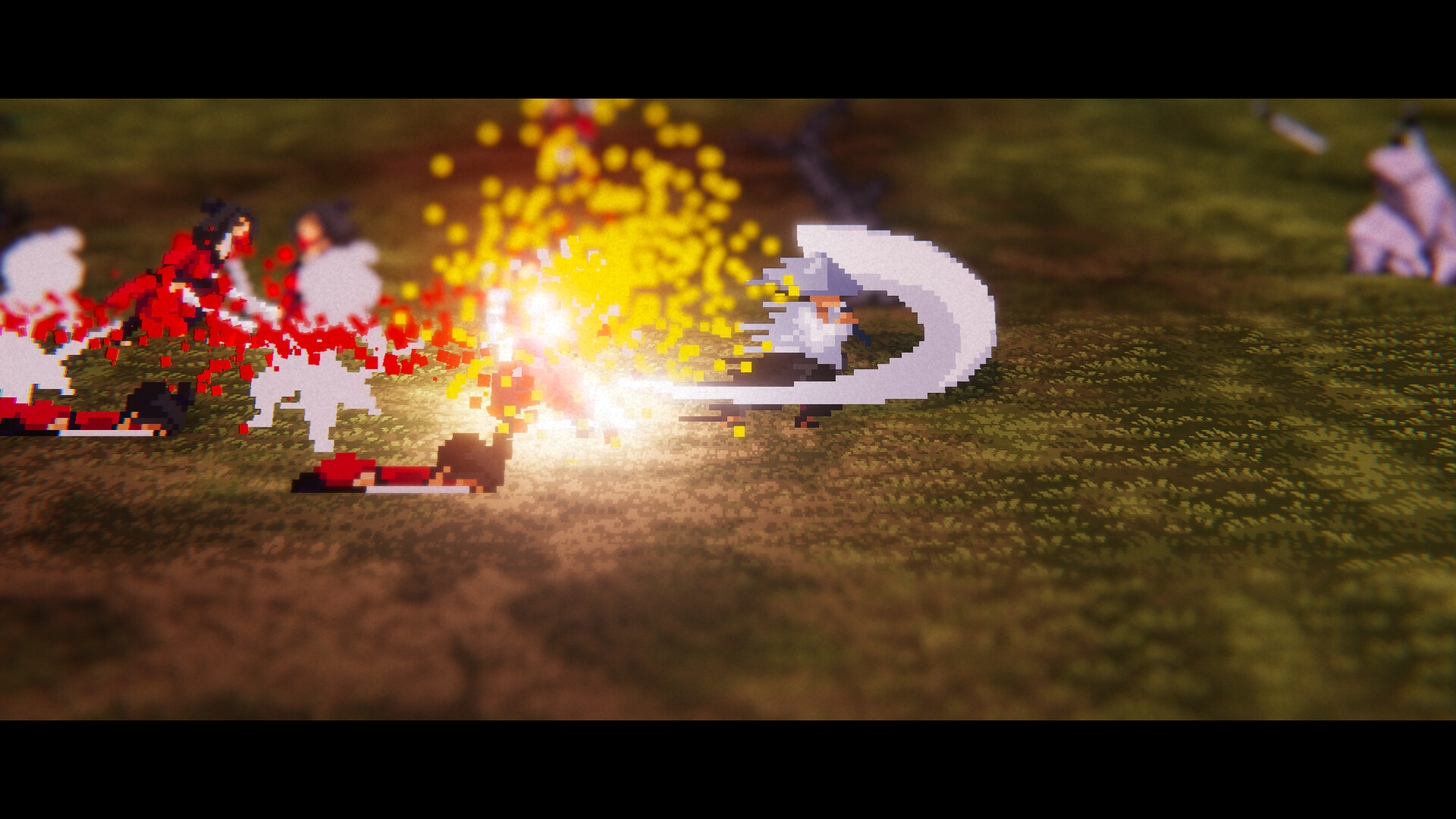 Fallen Blades screenshot #1