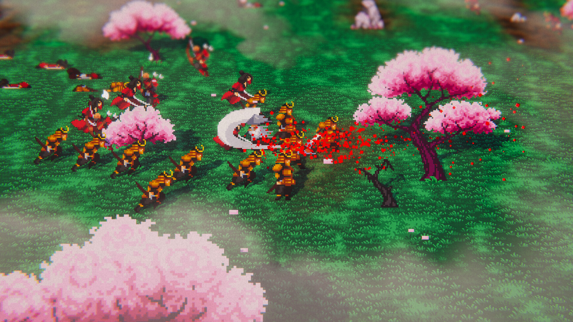 Fallen Blades screenshot #3