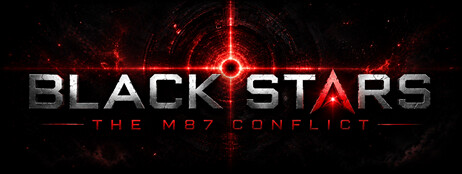 Black Stars - The M87 Conflict cover art