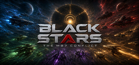 Black Stars - The M87 Conflict header art