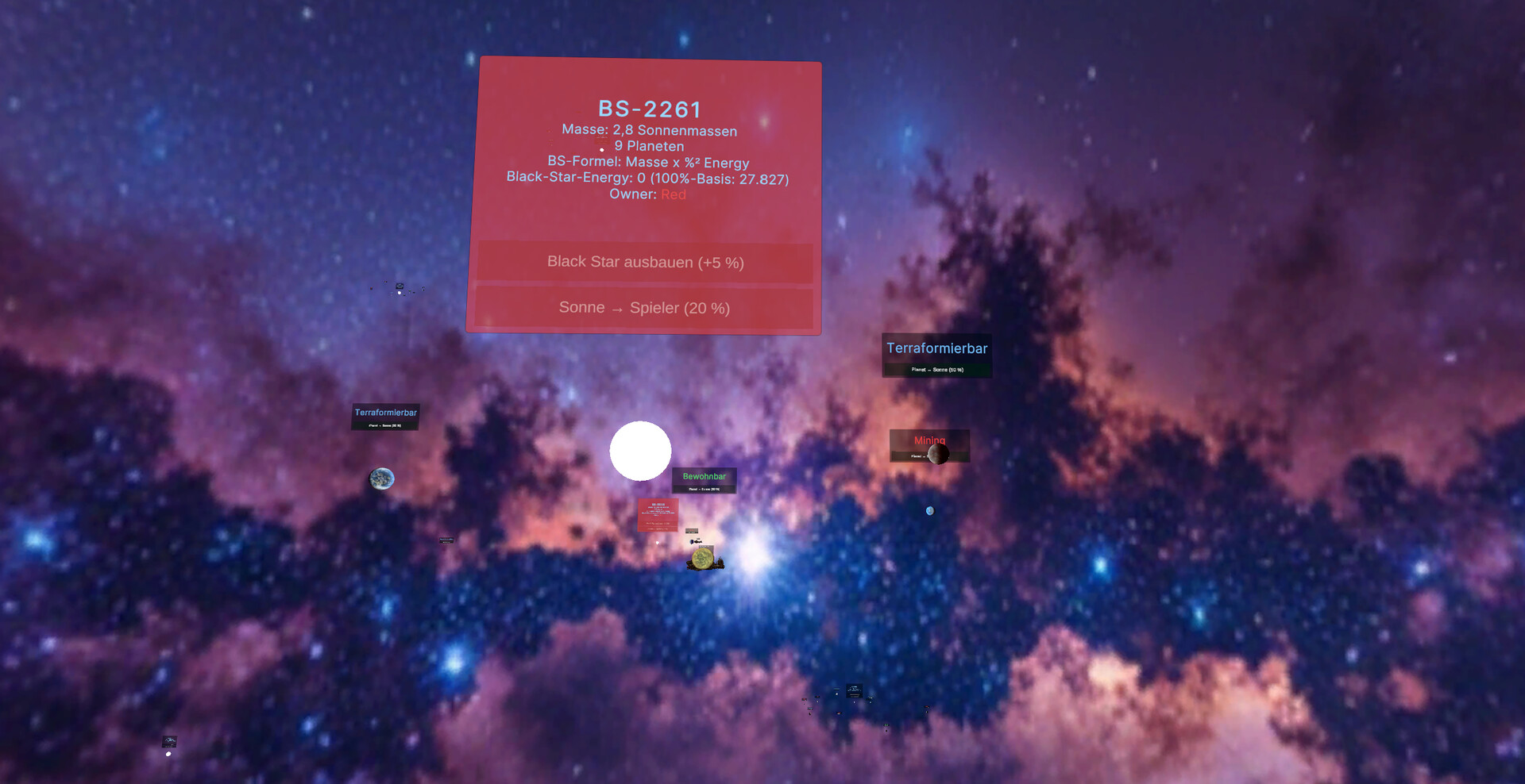 Black Stars - The M87 Conflict screenshot #3