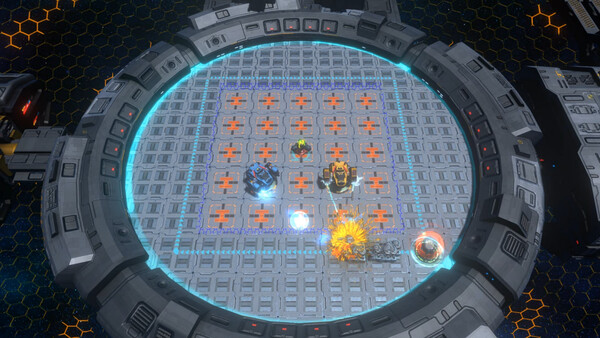 Mech Fortress screenshot 1