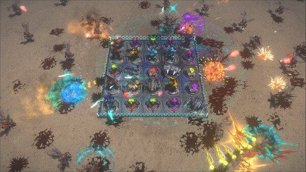 Screenshot of Mech Fortress