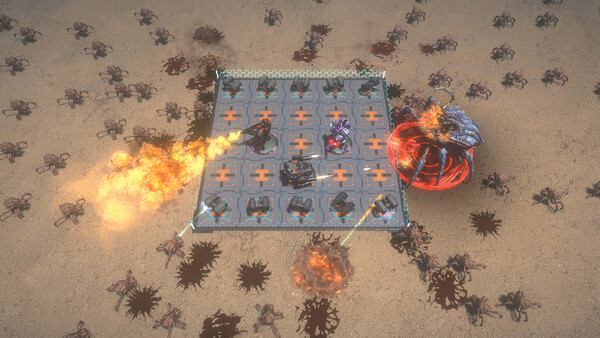 Mech Fortress screenshot 2