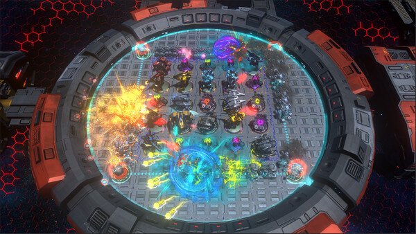 Screenshot of Mech Fortress