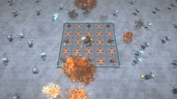 Mech Fortress screenshot 6