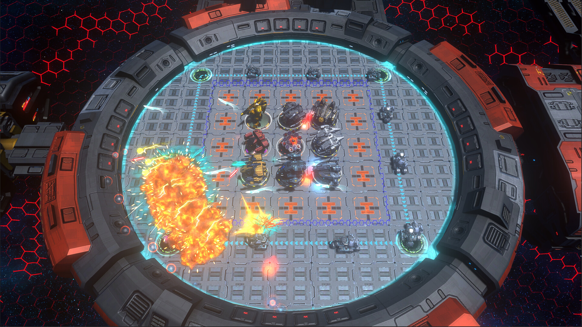 Mech Fortress screenshot #1