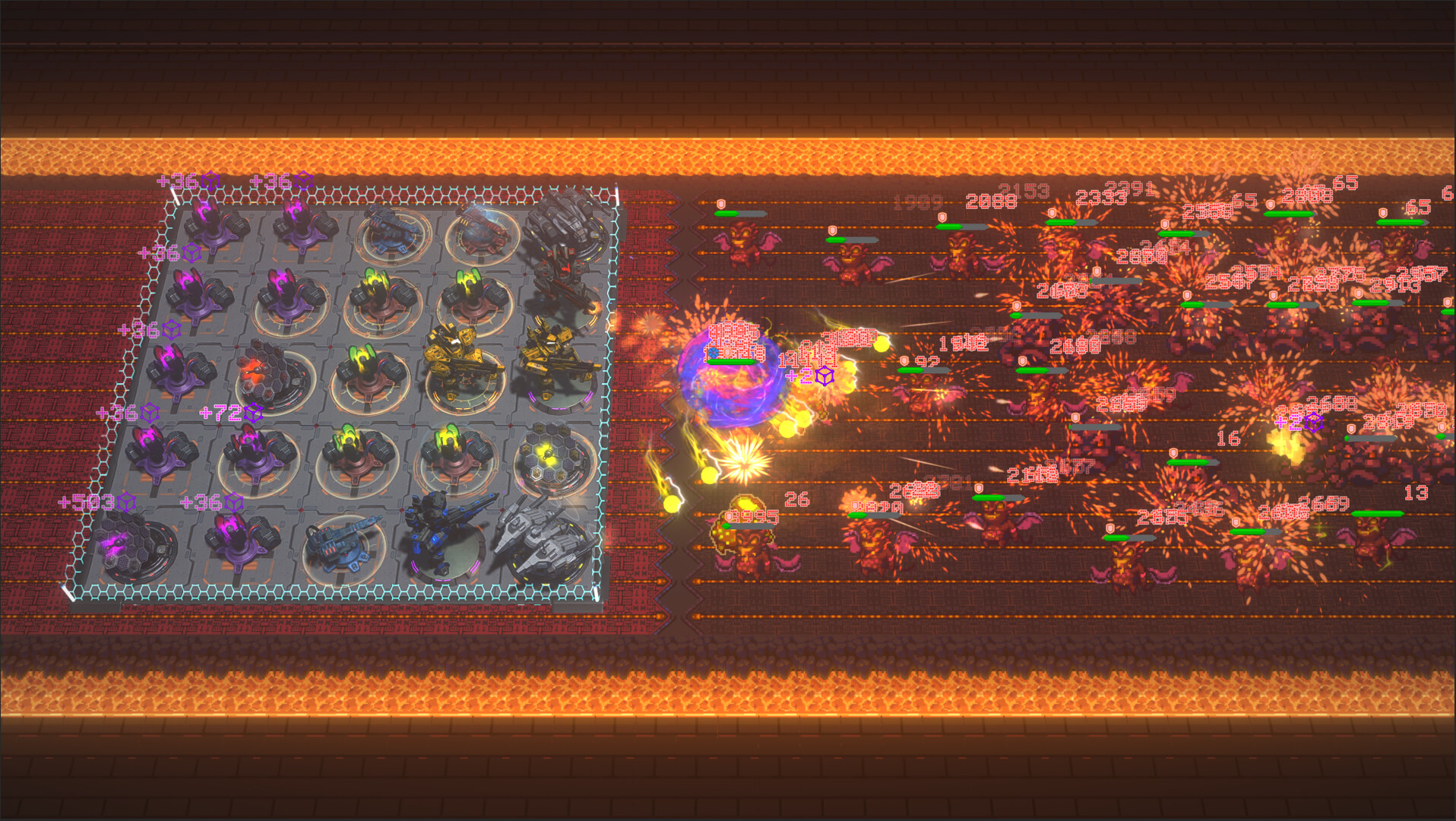 Mech Fortress screenshot 2