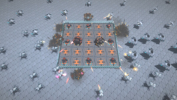 Mech Fortress screenshot 5