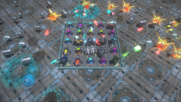 Screenshot of Mech Fortress