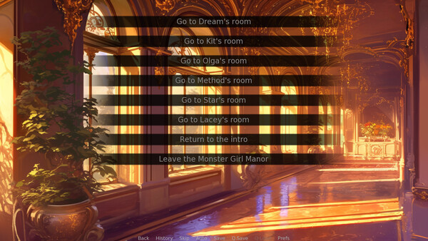 Monster Girl Manor screenshot 1