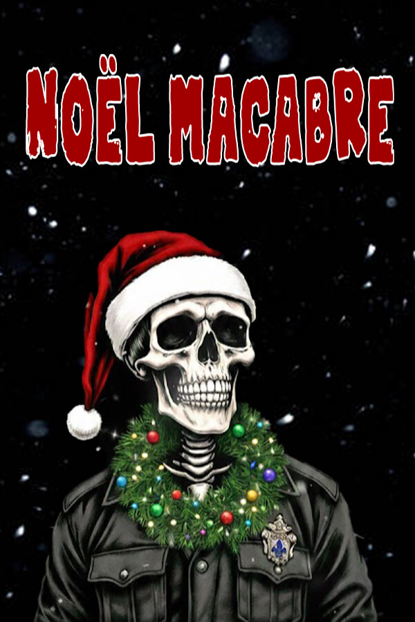 Capa de Noël macabre