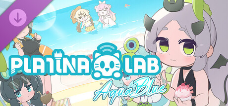 PLATiNA :: LAB - AQUA BLUE banner image