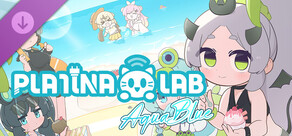 PLATiNA :: LAB - AQUA BLUE
