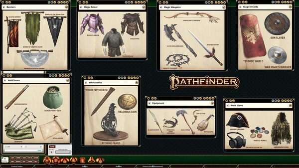 Fantasy Grounds - Pathfinder 2 RPG - Battlecry!