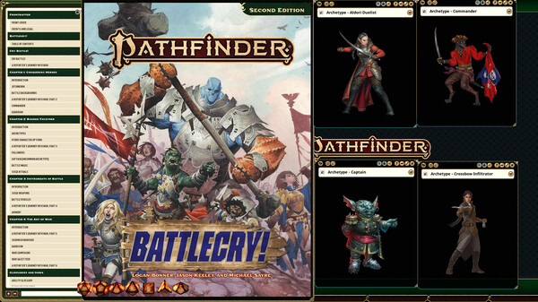 Fantasy Grounds - Pathfinder 2 RPG - Battlecry!