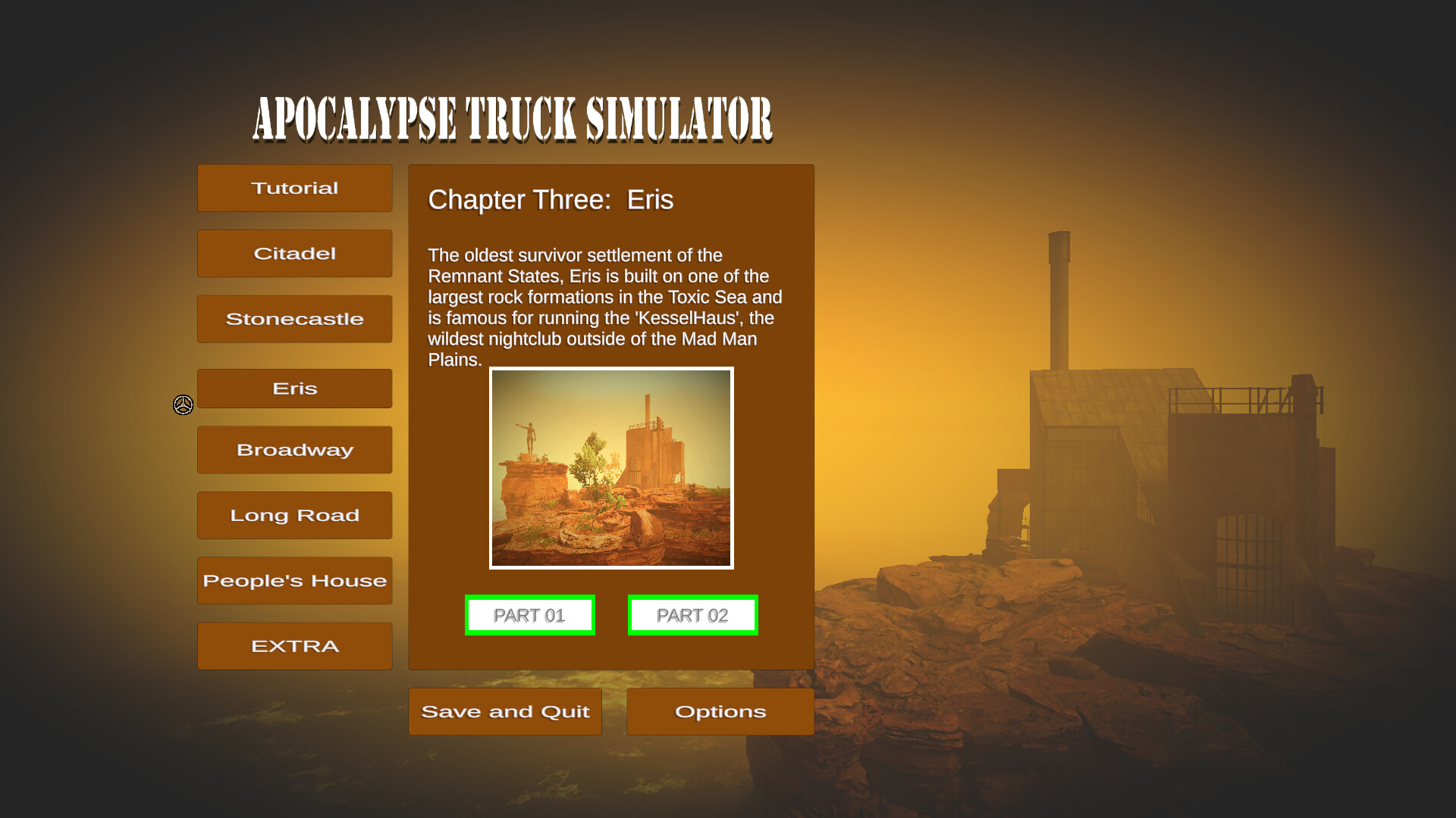 Apocalypse Truck Simulator