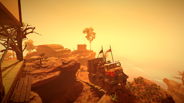 Apocalypse Truck Simulator screenshot 2