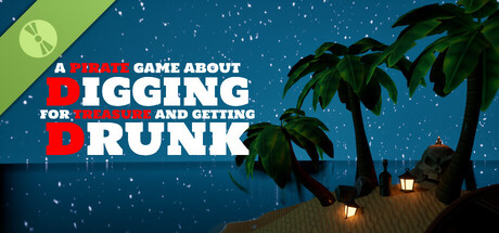 A Pirate Game About Digging For Treasure And Getting Drunk Demo