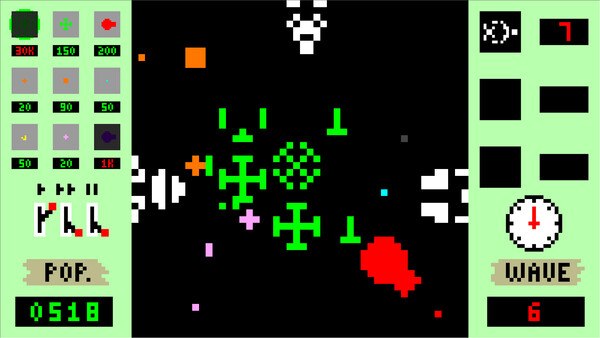 Screenshot 3 of Spaceships and Cellular Automata - more gameplay footage