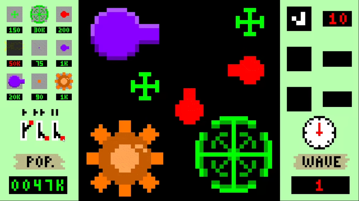 Spaceships and Cellular Automata video 2