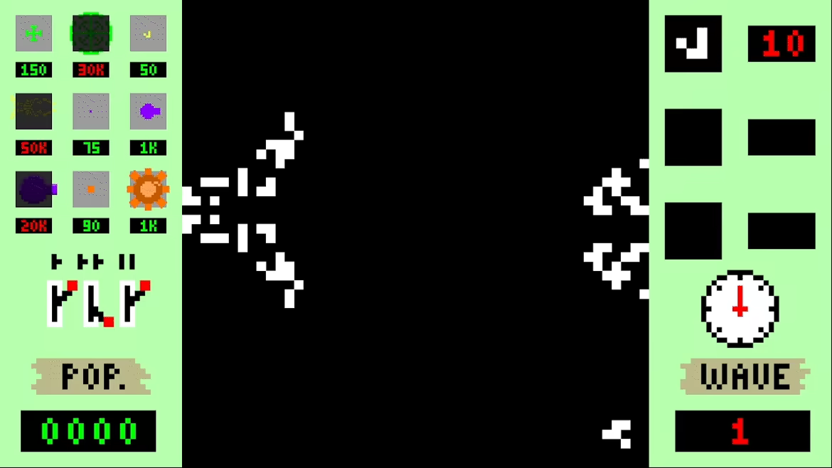 Spaceships and Cellular Automata video 1