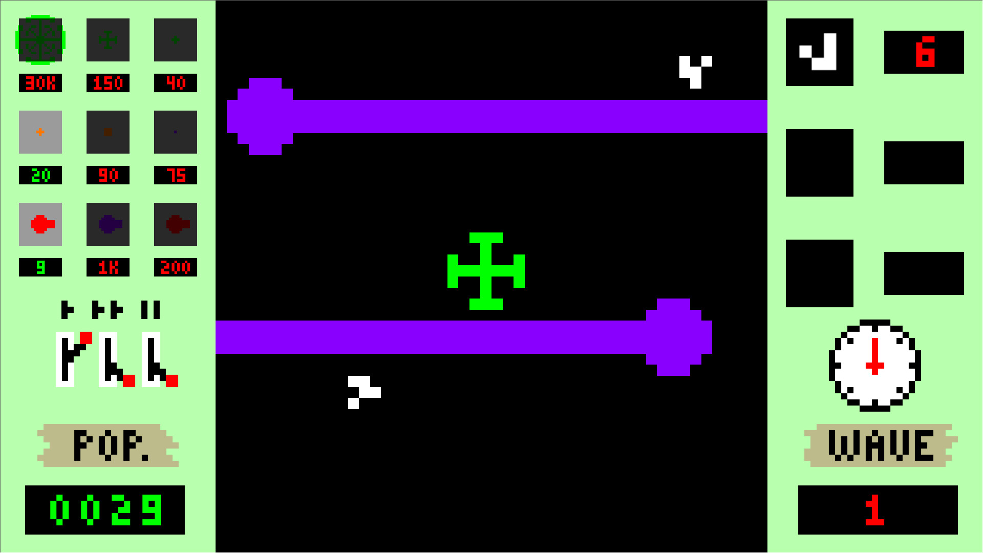 Spaceships and Cellular Automata screenshot #2