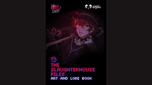 Killer Chat! Expanded Edition - The Slaughterhouse Files: Art and Lore Book