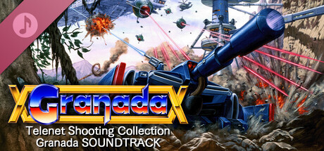 Telenet Shooting Collection Granada Soundtrack game thumbnail