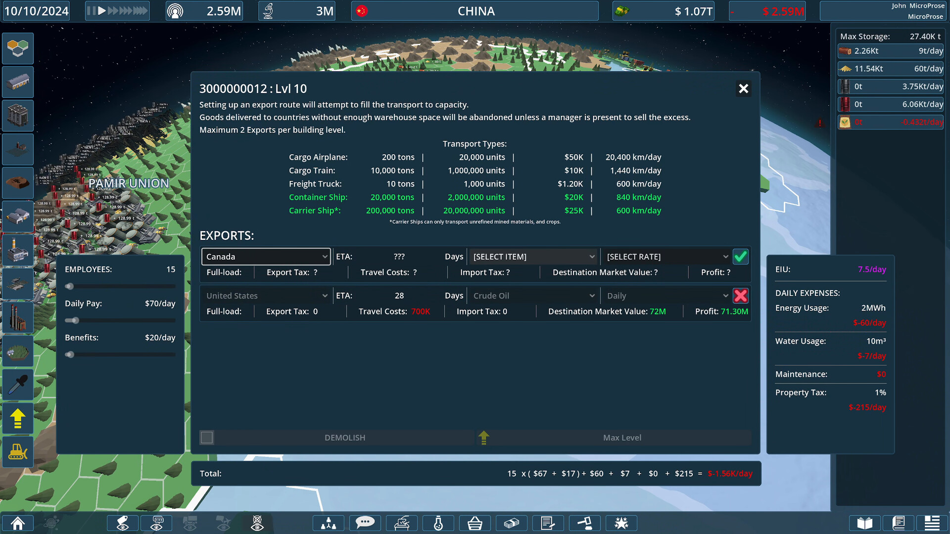 Factory Default: Build, Trade, Repeat screenshot #4