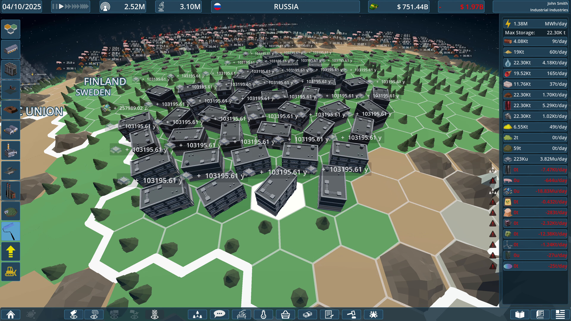 Factory Default: Build, Trade, Repeat screenshot #21