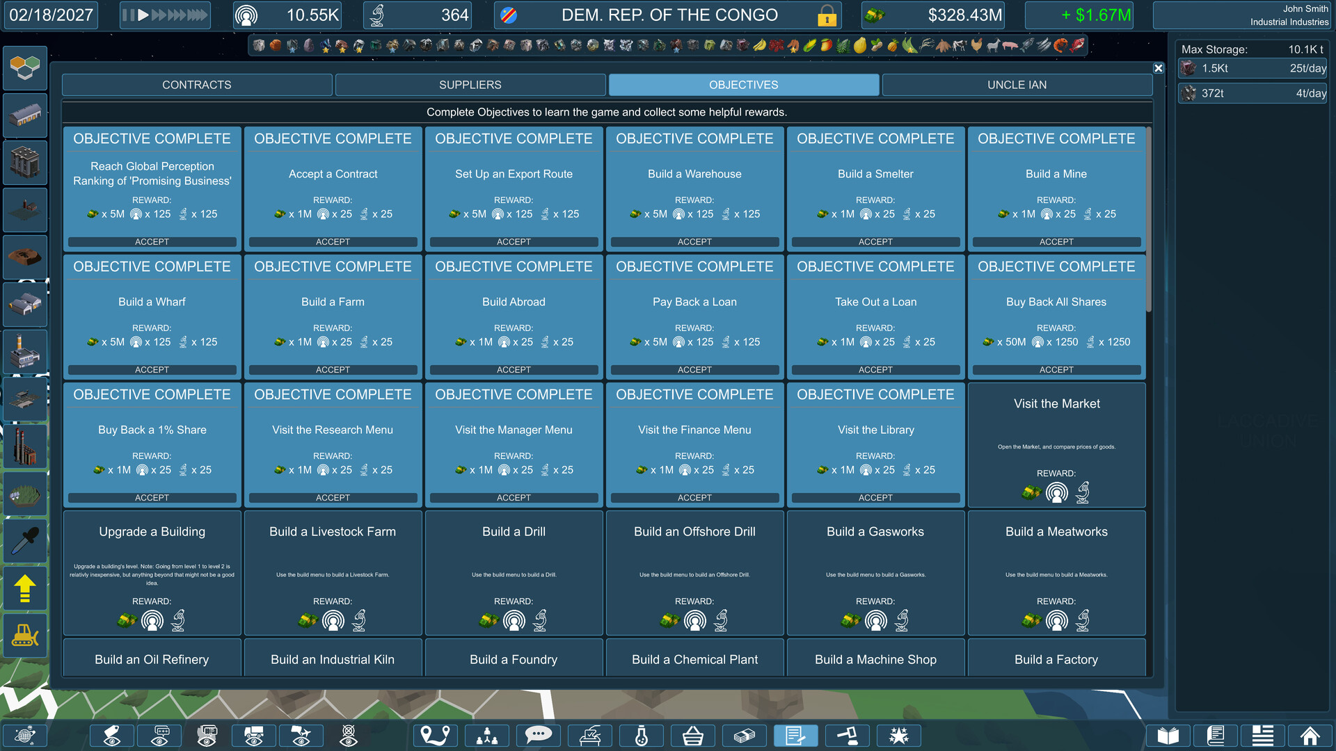 Factory Default: Build, Trade, Repeat screenshot 12